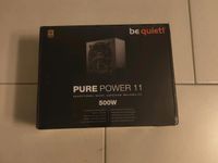 Neues be quiet pure power 11 500w atx Bielefeld - Heepen Vorschau