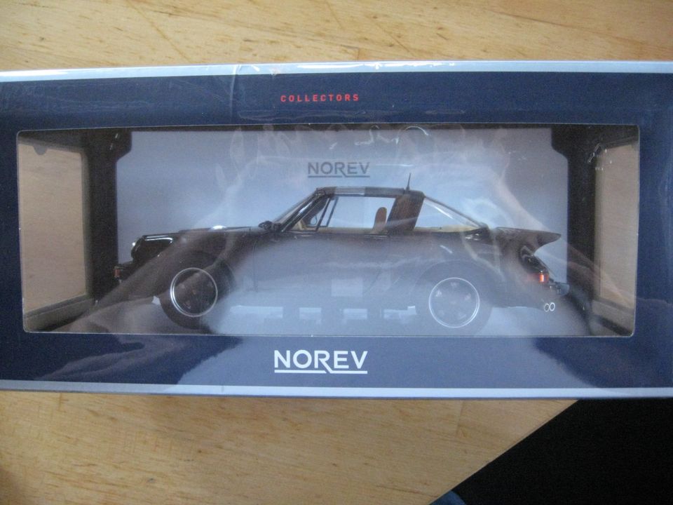 1:18 Porsche 911 Targa 3,3 L Turbo von Norev NEU OVP in Rennertshofen