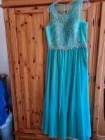 Schönes Abendkleid 44 grün türkis Niedersachsen - Wulften Vorschau