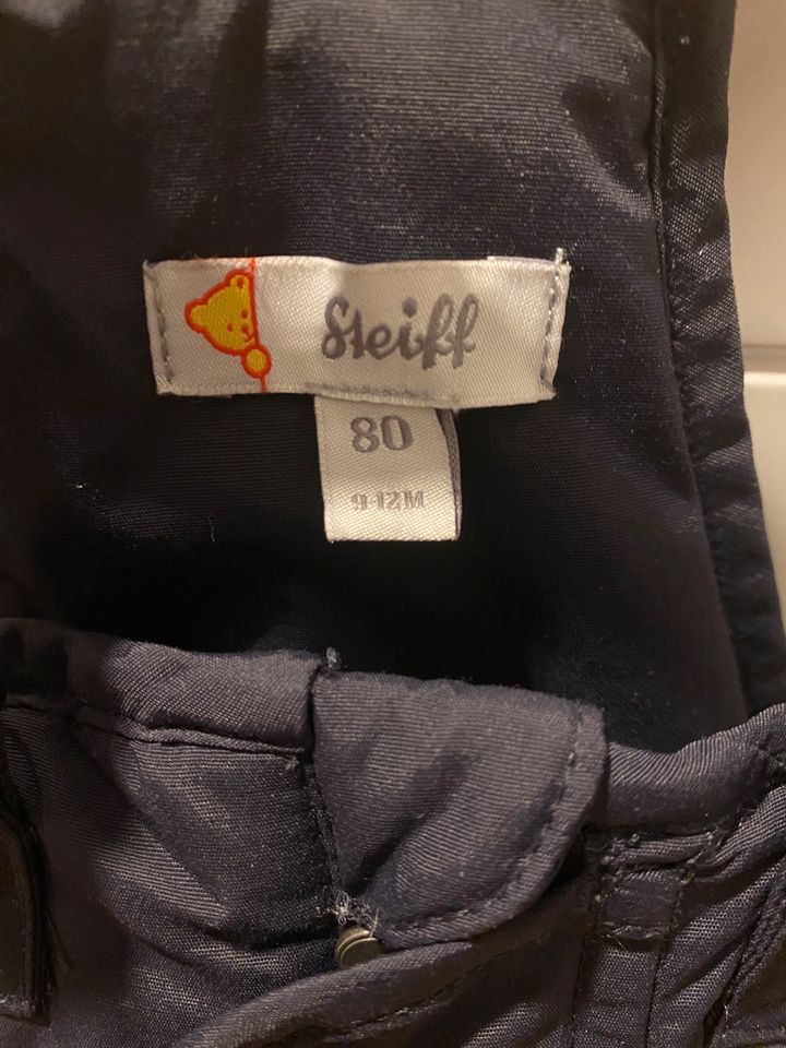 Steiff Schneehose Baby Gr. 80 in Baldham