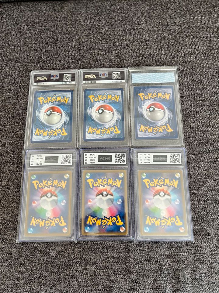 Pokemon Karten Base Set, Fullart 1. Edition PSA in München