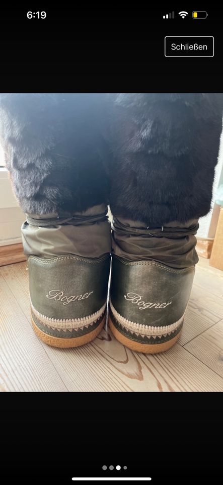 Bogner Moon Boots Schuhe in Bischberg