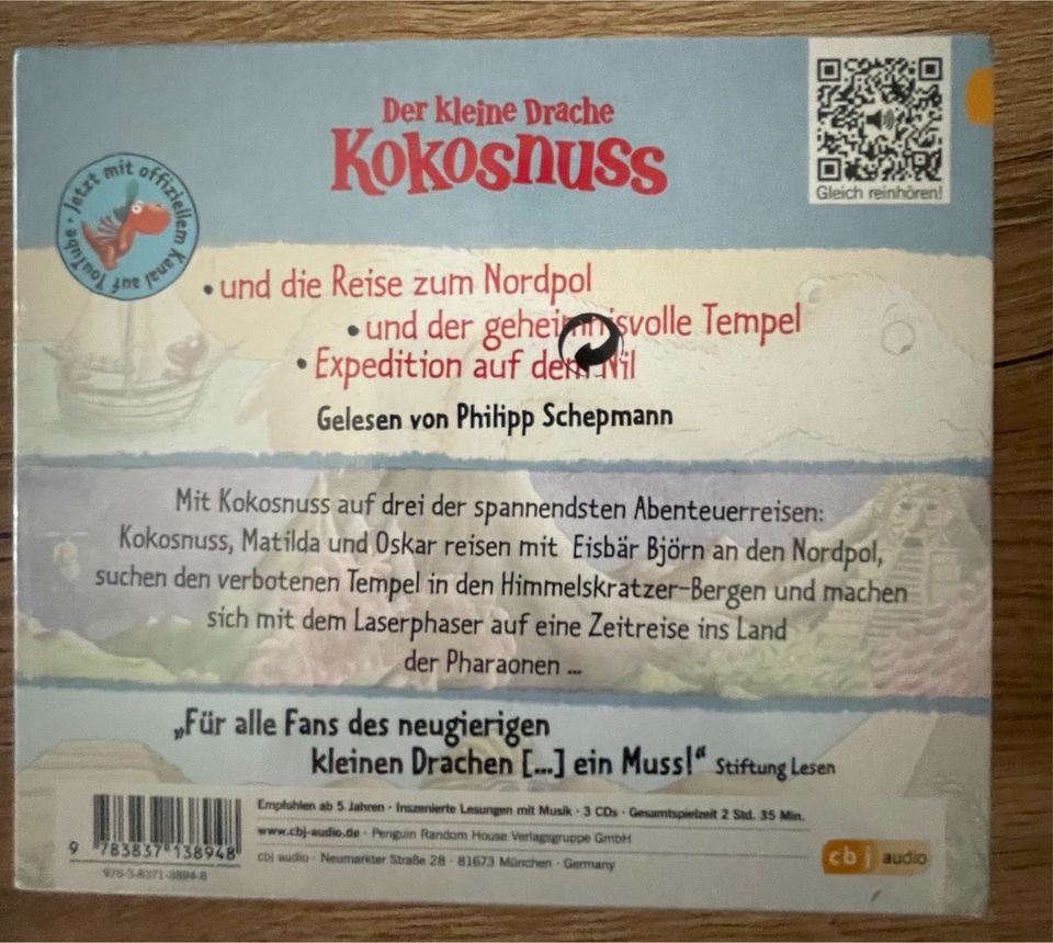 CD Kokosnuss in Nordhausen