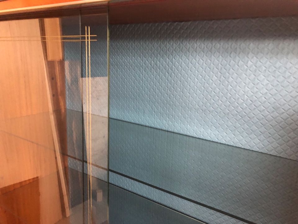 Vintage Mid Century Highboard/Schrank DDR in Leipzig