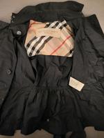Burberry Trench Jacke XS 34 schwarz Aubing-Lochhausen-Langwied - Aubing Vorschau
