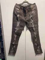 Jeans Damen Grau Gr. L Rheinland-Pfalz - Fell Vorschau