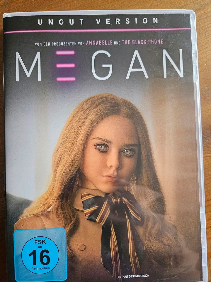 DVD/Film-Megan in Friedeburg