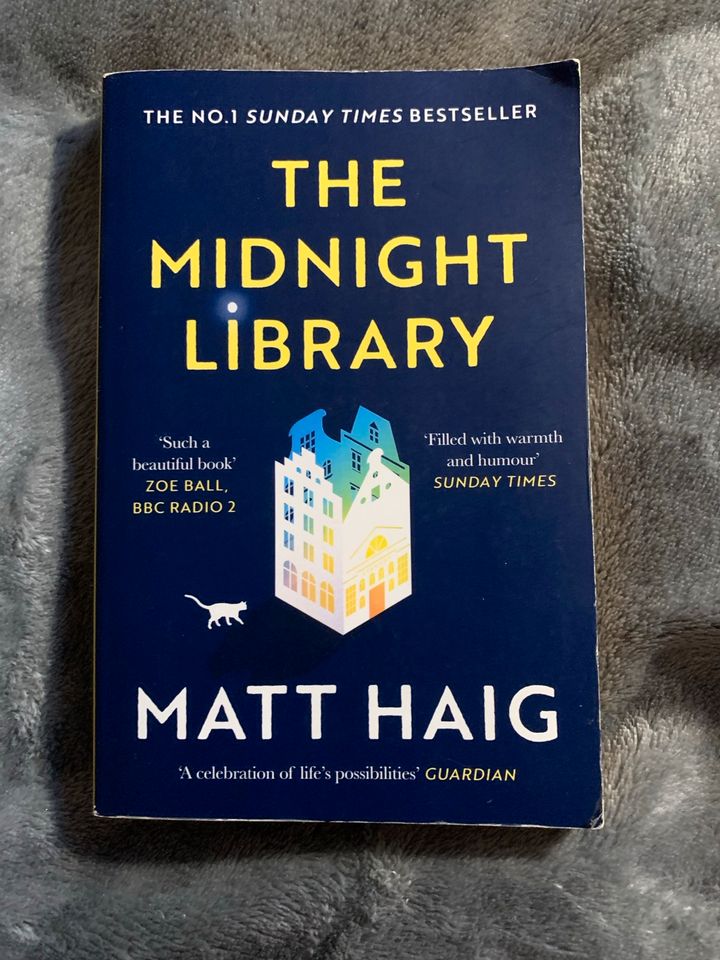 The Midnight Libary - Matt Haig Booktok in Bremen