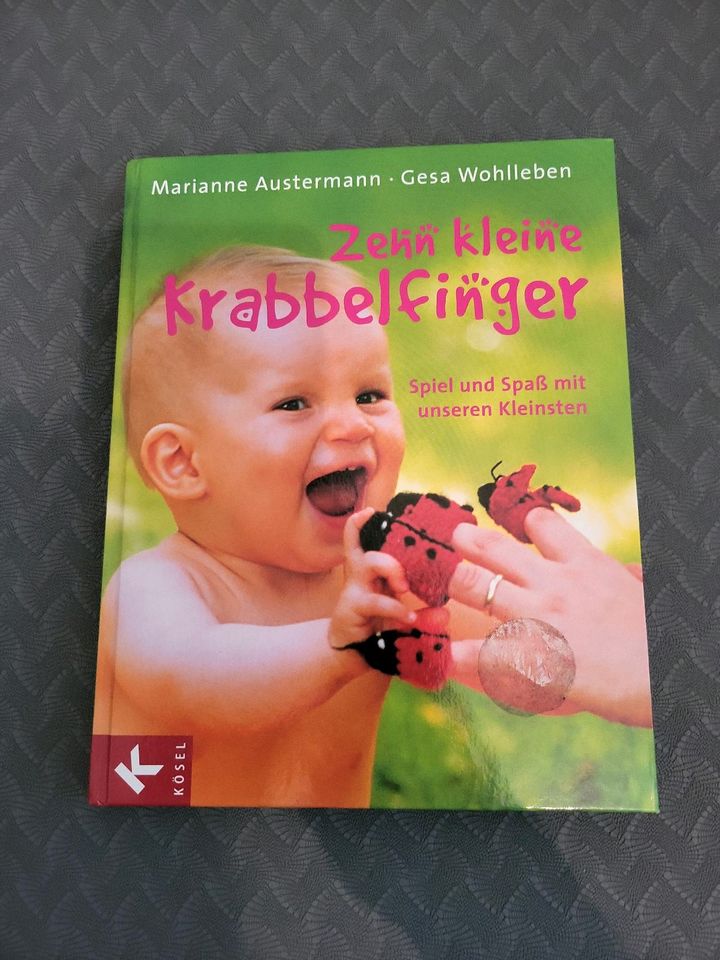 Buch Zehn kleine Krabbelfinger in Kaisersesch