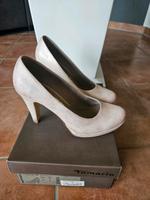 Tamaris High Heels Pumps rose metallic Gr. 39 Niedersachsen - Holdorf Vorschau