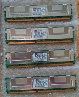 8GB --> 4 x 2GB KINGSTON Workstation Server Modul Arbeitsspeicher Bayern - Oberasbach Vorschau