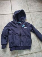 Sweatjacke mit Futter Größe 110/116 Aachen - Aachen-Richterich Vorschau