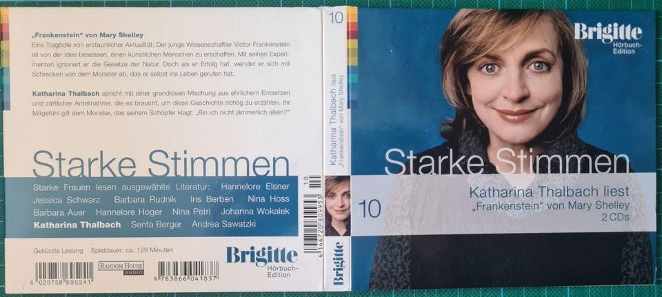 Hörbuch-Sammlung: Brigitte Starke Stimmen (auch einzeln) in Nottensdorf