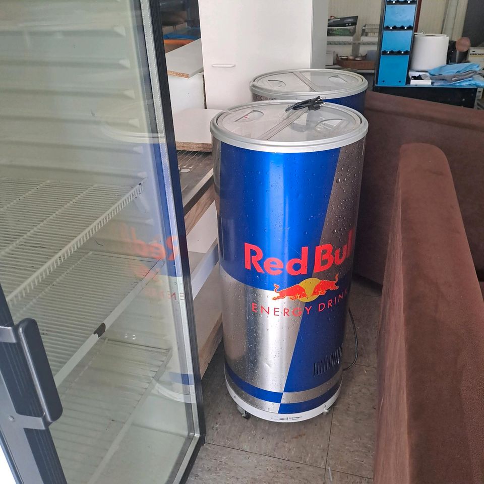 Kühlschrank Red Bull Getränkekühlschrank Kiosk in Wuppertal
