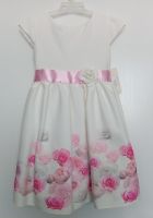 Kleid, Sommerkleid, Partykleid für Mädchen Gr. 116, weiß, rosa Nordrhein-Westfalen - Mönchengladbach Vorschau