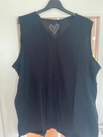 Shirt Ulla Popken ohne Ärmel blau Größe 54/56 Bayern - Straubing Vorschau