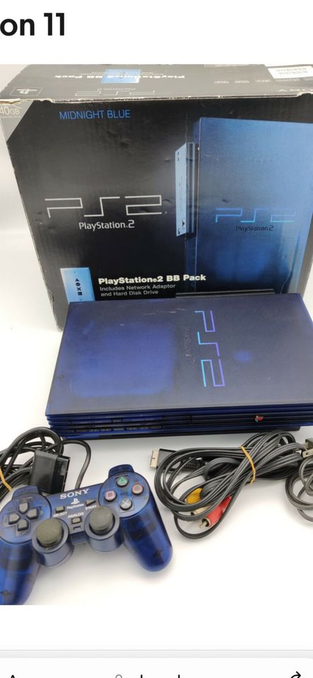 Suche PlayStation 2 Midnight Blue Edition in Saarbrücken