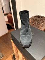 Vic Matie Schuhe Wildleder mit Originalkarton Bayern - Faulbach Vorschau
