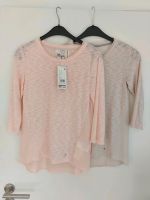 2 tolle Oberteile, Shirts von S.Oliver in 34, NEU, rosa, beige Baden-Württemberg - Staufen im Breisgau Vorschau