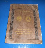 alter Eisenwaren Katalog Gebrüder Heller Schmalkalden um 1930 Sachsen-Anhalt - Freyburg (Unstrut) Vorschau