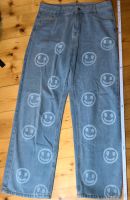 hellblaue Jeans mit Smileys vorne Bayern - Manching Vorschau