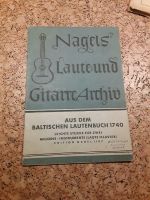 Noten für Laute oder Klavier Ed. Nagel 1107 aus Lautenbuch 1740 Hamburg-Nord - Hamburg Langenhorn Vorschau