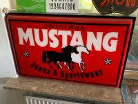 Leuchtreklame MUSTANG Schleswig-Holstein - Elpersbüttel Vorschau