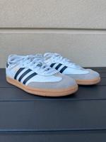 Adidas Samba weiß blau Gr 46 wie neu Baden-Württemberg - Heidelberg Vorschau
