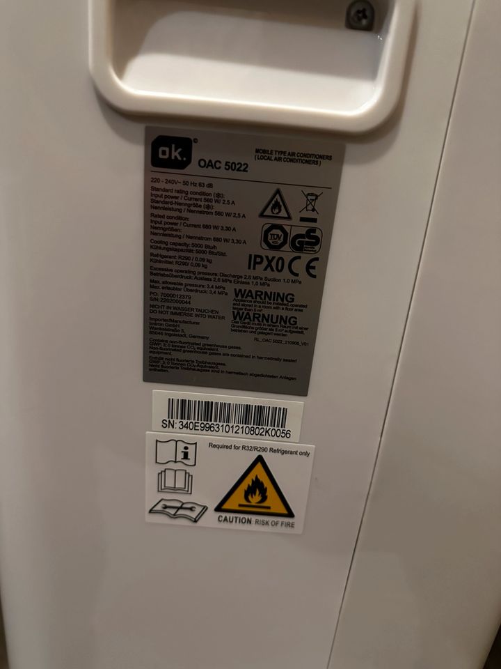 Air conditioner Klimagerät Klimaanlage in Düsseldorf