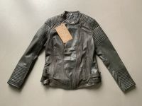 NEU AIM LEDERJACKE Damen Bikerjacke Leder Grün Braun Grau Gr 40/L Bayern - Olching Vorschau