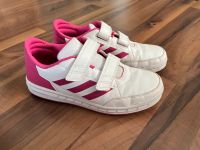 Adidas Sneaker Turnschuh Leder weiß pink Gr. 36 Top Zustand! Kr. München - Feldkirchen Vorschau