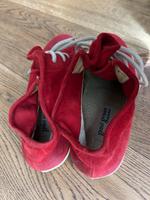 Paul Green Sneakers rot, Wildleder Mülheim - Köln Dünnwald Vorschau