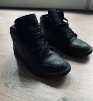 Nike air Jordan 1 Herren Größe 41 Schwarz Niedersachsen - Lauenförde Vorschau