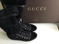 Gucci Stiefel Stiefeletten Boots Boho selten 39 Dortmund - Innenstadt-West Vorschau