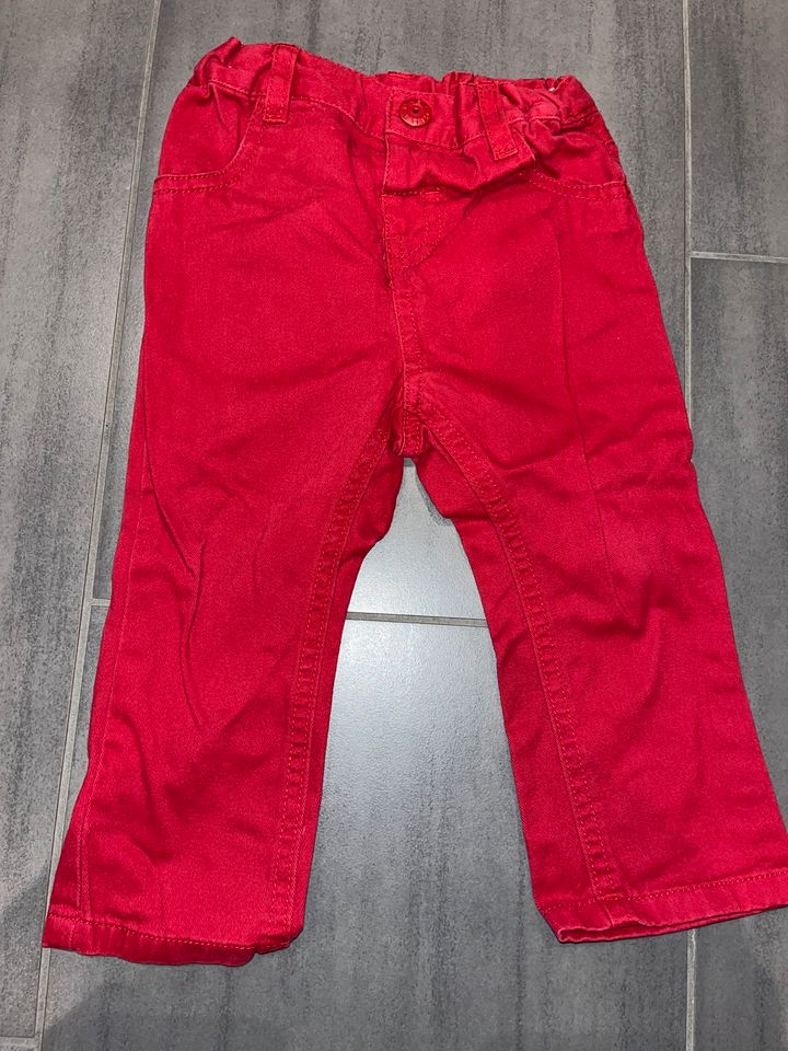 2x Hosen / Jeans Gr. 86 C&A in Bargeshagen