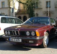 Bmw 635csi e24 Coupe Oldtimer mieten hochzeitsauto Bayern - Oberviechtach Vorschau