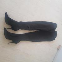 Overknees, Stiefel Sachsen-Anhalt - Blankenburg (Harz) Vorschau