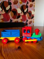 Lego Duplo Eisenbahn Zug mit Anhänger Sachsen - Hartenstein Vorschau