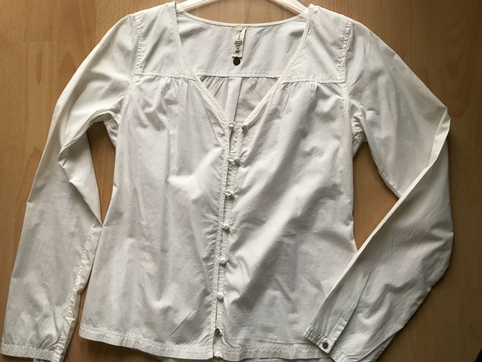 Campus By Marc O'Polo Bluse Gr XS creme in Ingolstadt