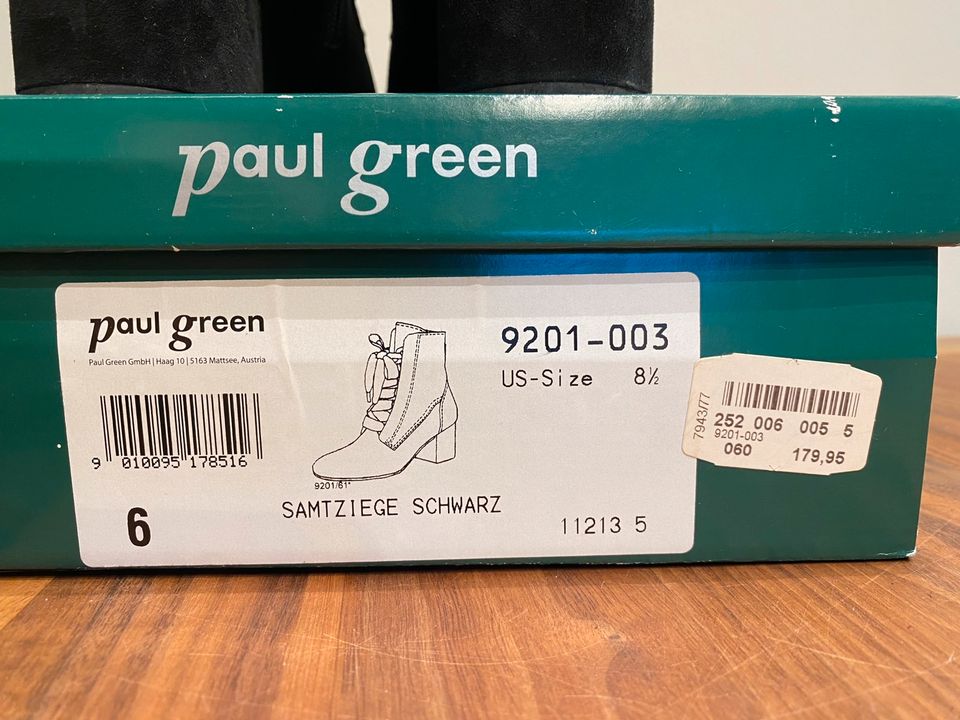 PAUL GREEN Stiefelette Gr. 6 in Hamburg