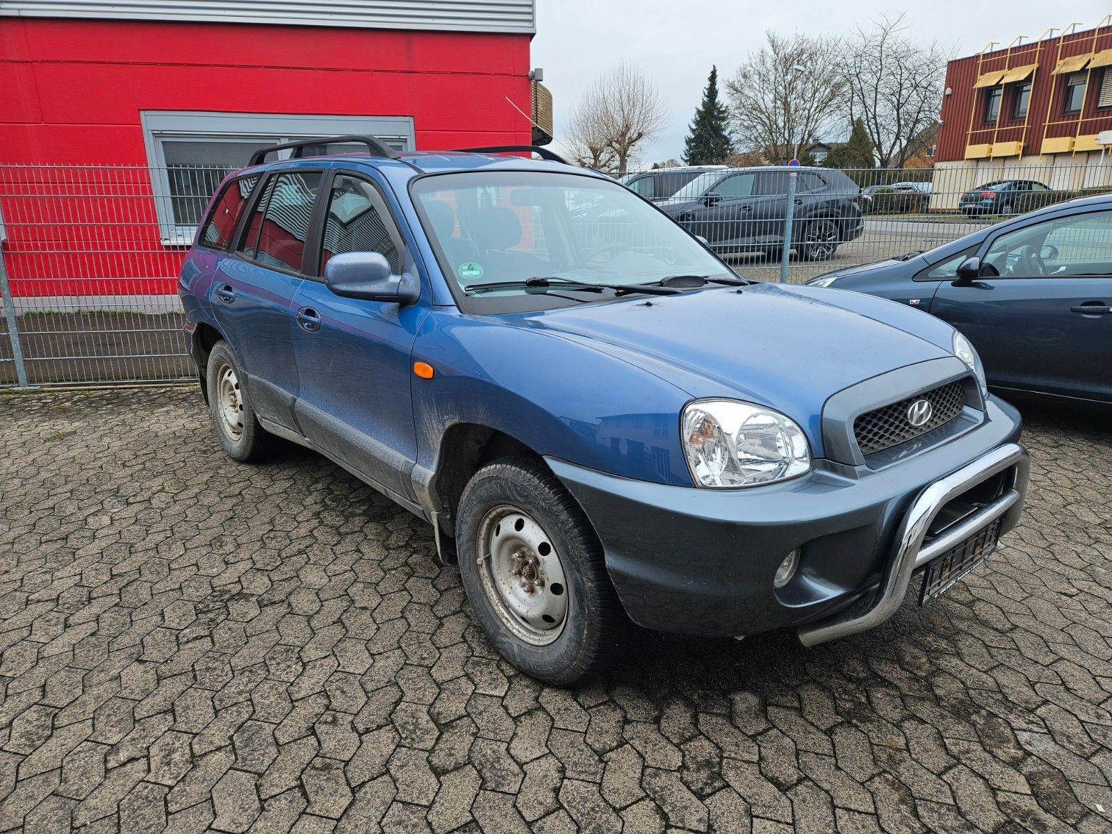 Abbildung des Autos Hyundai SANTA FE 2.4 GLS…