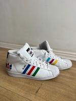 adidas Sneaker Superstar Colorful Trefoil ProModel Neu! UK12 Hemelingen - Hastedt Vorschau