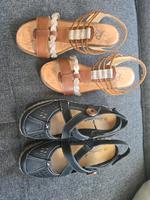 Schuhe Sandalen Remonte Lisanne  Gr. 39 schwarz braun Bayern - Effeltrich Vorschau