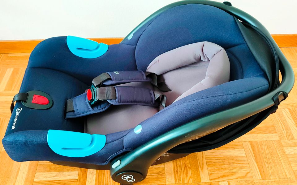 Babytrage Kindersitz Autositz Wippe Kinderkraft Mink 3 in 1 in Weil am Rhein