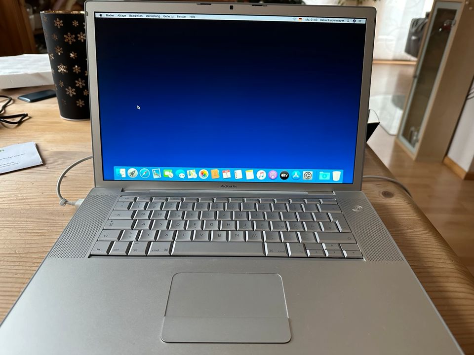 Apple Macbook Pro Late 2008 15 Zoll mit OVP Neu in Pleinfeld