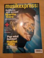 Musikexpress Magazin Martin Gore Depeche Mode Niedersachsen - Oldenburg Vorschau