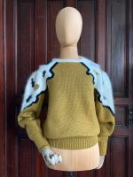 Pullover Vintage Hippie Stickerei bestickt Angora Wolle 80er Hamburg-Mitte - Hamburg Hammerbrook Vorschau