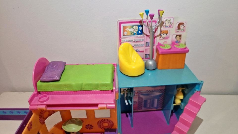 Polly Pocket Haus zusammenklappbar in Ludwigsfelde