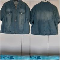 Jeansjacke kurzarm  Gr. 44/46 Niedersachsen - Cuxhaven Vorschau