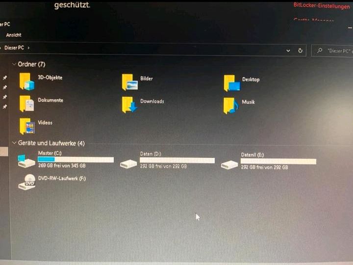 PC / Tower CoolerMaster Windows 10pro in Kamp-Lintfort